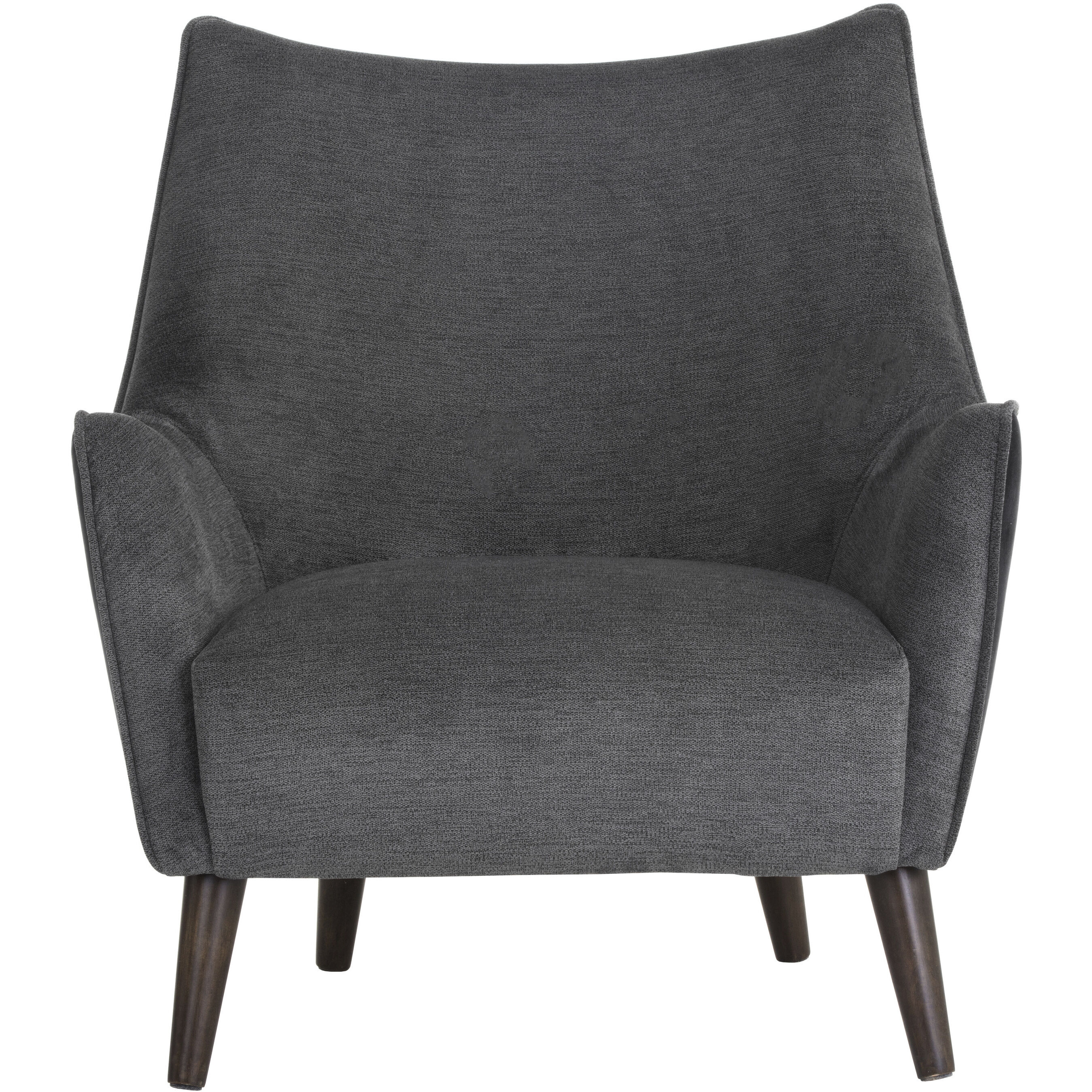 Sorrel Polo Club Kohl Grey / Abbington Black Lounge Chair